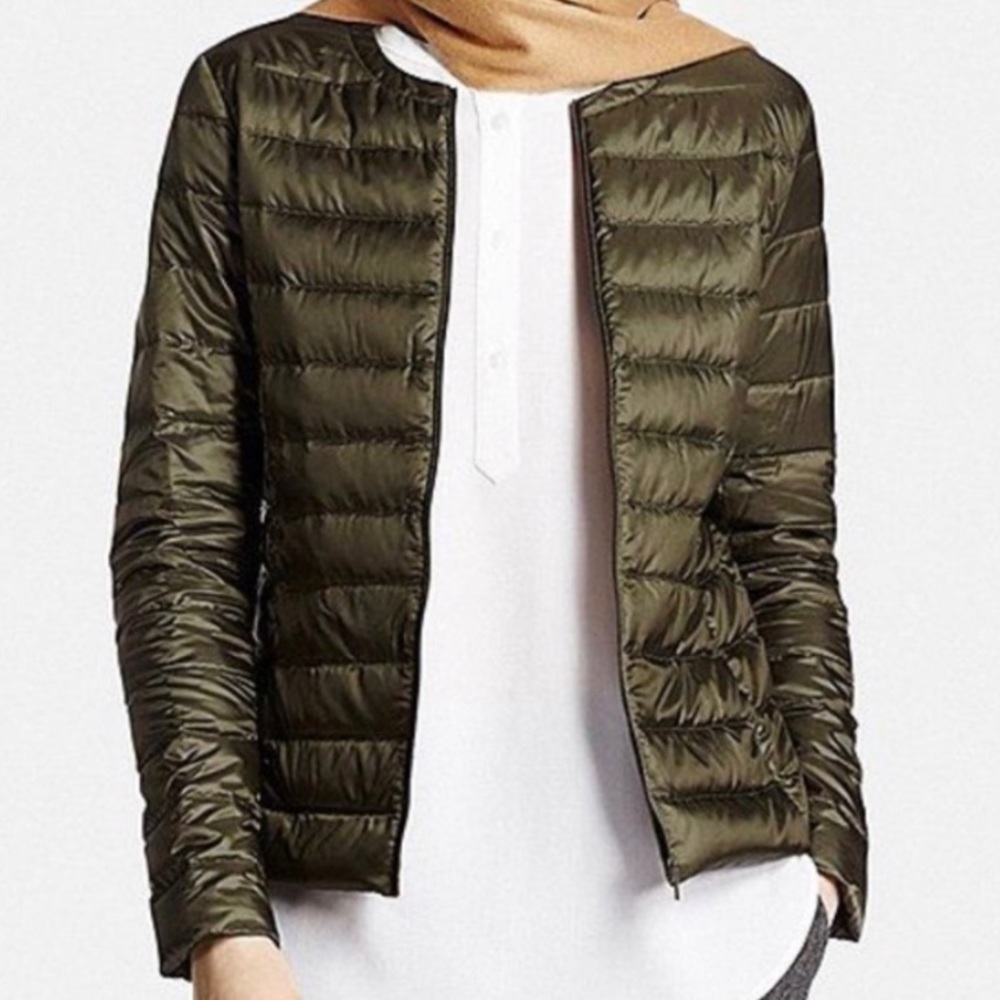 Uniqlo ultra light down compact jacket